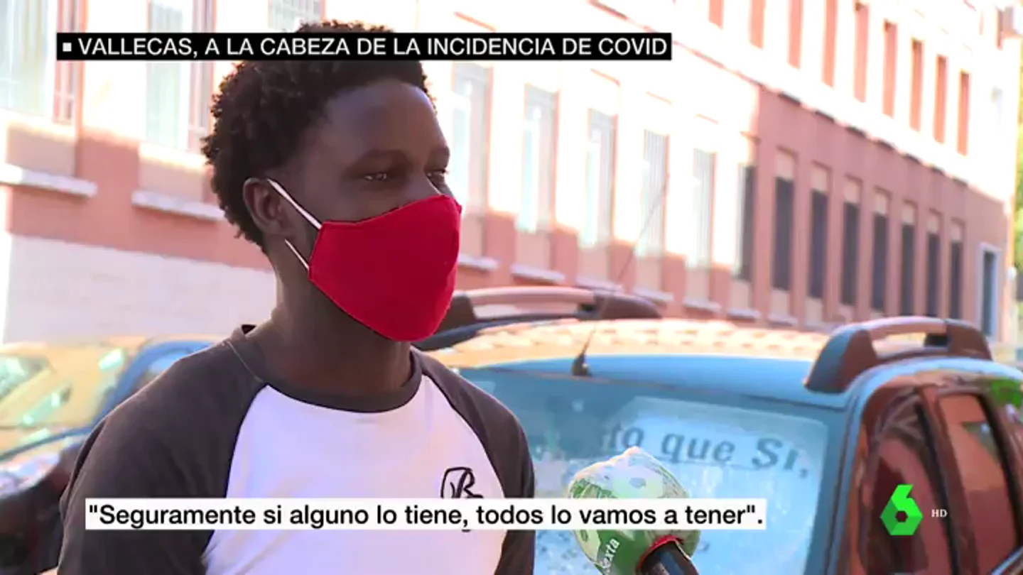 Vallecas, el barrio más afectado por la pandemia: presenta casi 1.000 casos de coronavirus por cada 100.000 habitantes Vallecas, el barrio más afectado por la pandemia: presenta casi 1.000 casos de coronavirus por cada 100.000 habitantes