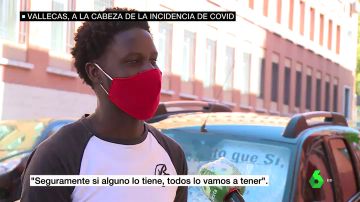 Vallecas, el barrio más afectado por la pandemia: presenta casi 1.000 casos de coronavirus por cada 100.000 habitantes