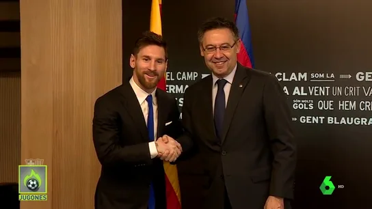 Jorge Messi-Bartomeu: todos los detalles de la reunión clave para el futuro de Leo Messi Jorge Messi-Bartomeu: todos los detalles de la reunión clave para el futuro de Leo Messi