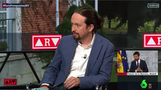 Pablo Iglesias, en Al Rojo Vivo Pablo Iglesias, en Al Rojo Vivo
