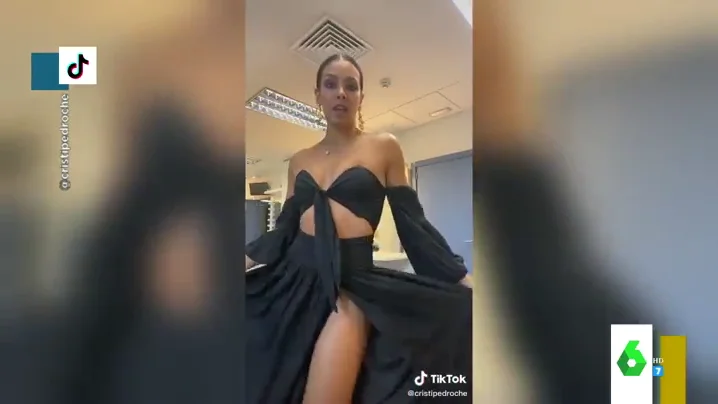 El sensual baile de Cristina Pedroche que arrasa en Tik Tok: "De 0 a 100 en un parpadeo"