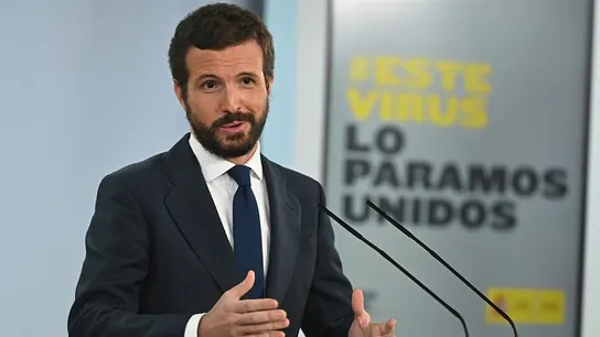 Pablo Casado, sobre el caso 'Kitchen' Pablo Casado, sobre el caso 'Kitchen'