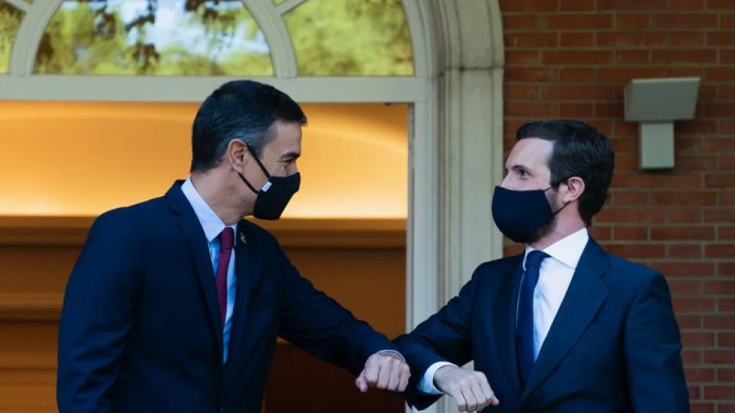 laSexta Noticias 20:00 (02-09-20) Casado mantiene el 'no' a los presupuestos y a la renovación de las instituciones tras reunirse con Sánchez laSexta Noticias 20:00 (02-09-20) Casado mantiene el 'no' a los presupuestos y a la renovación de las instituciones tras reunirse con Sánchez