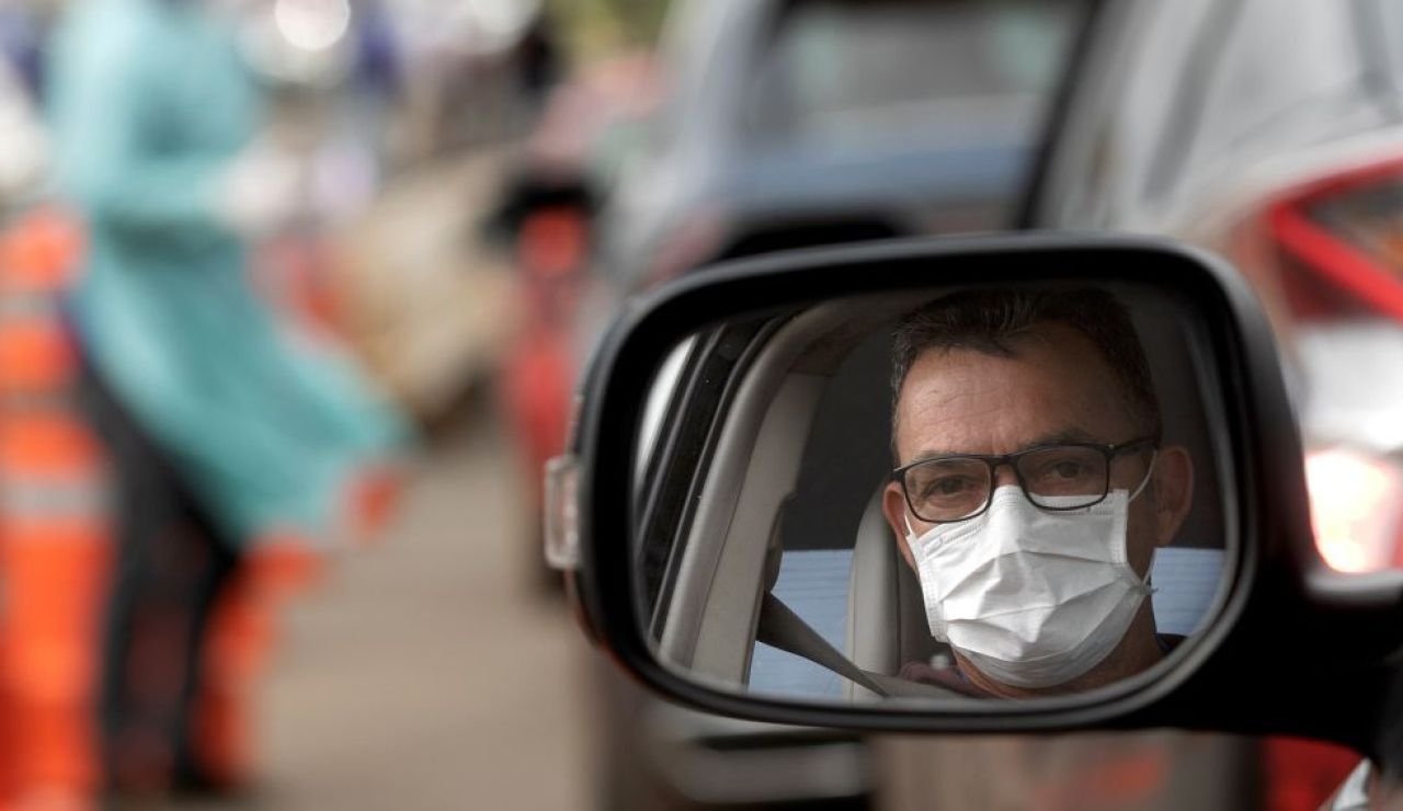 Multa por la mascarilla