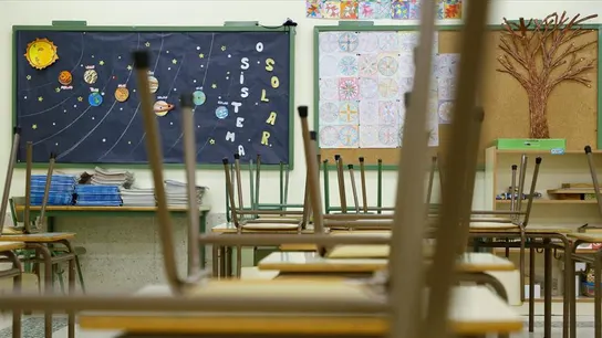 Imagen de un colegio Más de 200 familias de Granada no llevarán a sus hijos al colegio si no les dan más seguridad contra el coronavirus