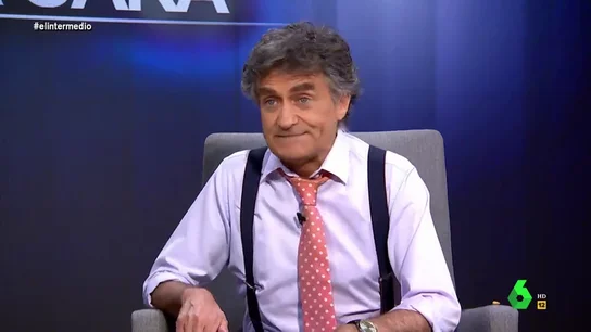 Wyoming se convierte en el polifacético Fernando Simón: "Si llega Vox a la Moncloa, puedo sacar mi lado curandero y chamán" Wyoming se convierte en el polifacético Fernando Simón: "Si llega Vox a la Moncloa, puedo sacar mi lado curandero y chamán"