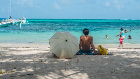 Cayo Ambergris, playa