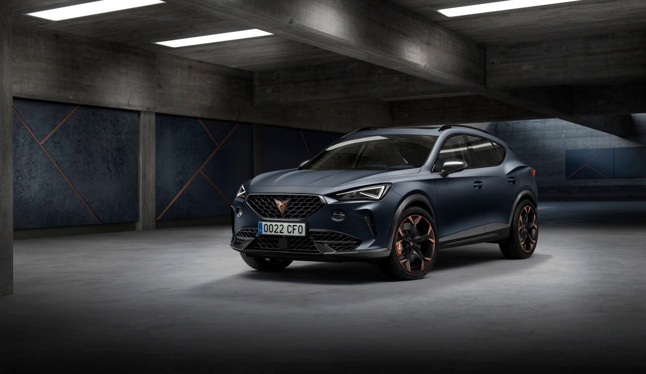 El Cupra Formentor ya tiene precio de salida
