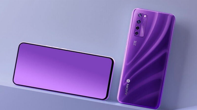 ZTE Axon 20 5G ya es oficial: así es el primer móvil con cámara oculta bajo la pantalla