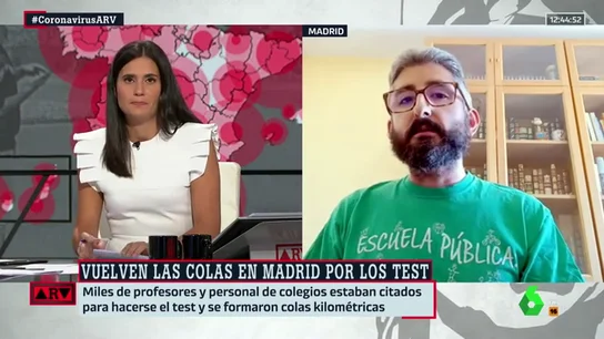 La denuncia de un profesor de Madrid: La denuncia de un profesor de Madrid: