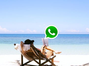 Vacaciones y WhatsApp
