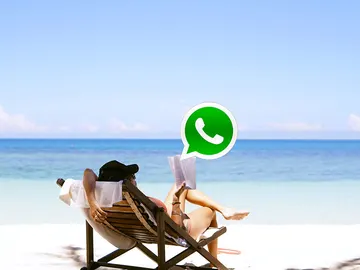 Vacaciones y WhatsApp Vacaciones y WhatsApp