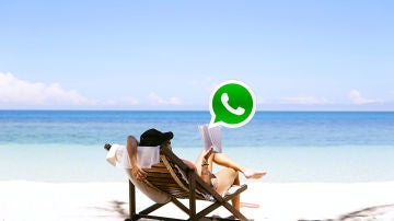 Vacaciones y WhatsApp