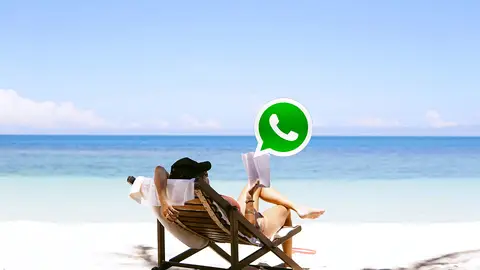 Vacaciones y WhatsApp Vacaciones y WhatsApp
