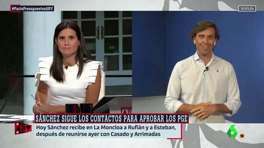 Montesinos (PP): "El botón rojo lo tiene Sánchez. Si él quiere, hoy saca a Iglesias del Consejo de Ministros" Montesinos (PP): "El botón rojo lo tiene Sánchez. Si él quiere, hoy saca a Iglesias del Consejo de Ministros"
