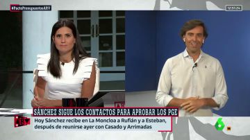 Montesinos (PP): "El botón rojo lo tiene Sánchez. Si él quiere, hoy saca a Iglesias del Consejo de Ministros"