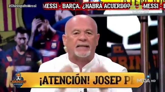 Alfredo Duro explota comparando la salida de Messi y la de Cristiano: ¡Que se vayan a la Conchinchina! Alfredo Duro explota comparando la salida de Messi y la de Cristiano: ¡Que se vayan a la Conchinchina!