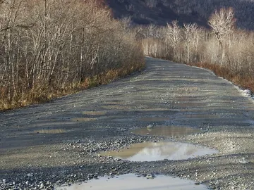 Mal estado de las carreteras Mal estado de las carreteras