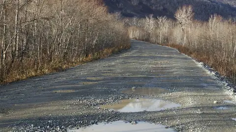 Mal estado de las carreteras Mal estado de las carreteras