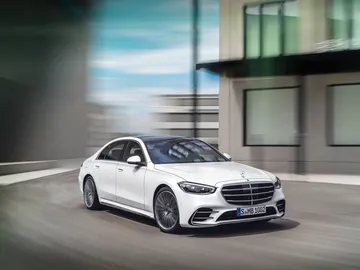 Mercedes-Benz Clase S 2021 Mercedes-Benz Clase S 2021