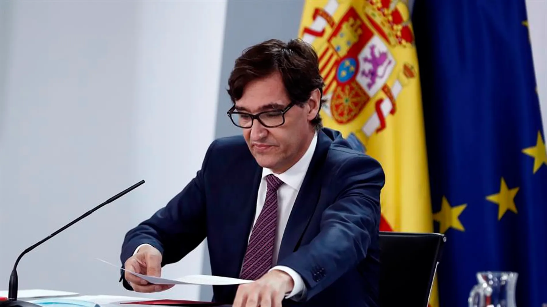 Salvador Illa, ministro de Sanidad, coordinará a Madrid y las dos Castillas por los rebrotes de coronavirus