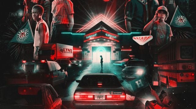 Stranger Things - The Drive Into Experience (Los Angeles)