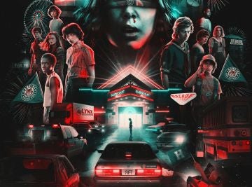 Stranger Things - The Drive Into Experience (Los Angeles)