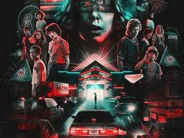 Stranger Things - The Drive Into Experience (Los Angeles) Stranger Things - The Drive Into Experience (Los Angeles)