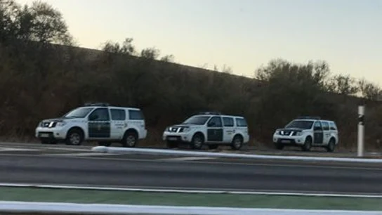 El operativo de la Guardia Civil para dar con los implicados El operativo de la Guardia Civil para dar con los implicados