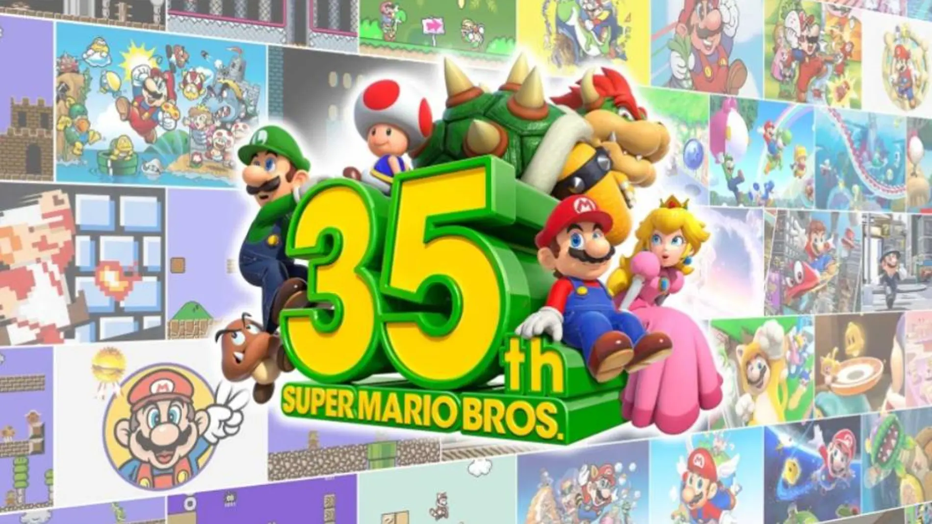 Nintendo anuncia 'Super Mario 3D All Stars' para Switch