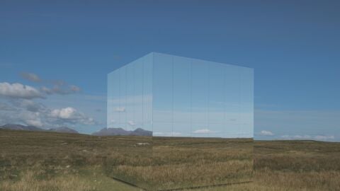Mirror Pavilion