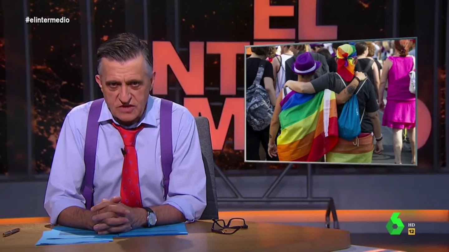 La respuesta de Wyoming a Buxadè: "La defensa de los derechos LGTBI no son ni de extrema derecha ni de extrema izquierda, sino de extremo sentido común" La respuesta de Wyoming a Buxadè: "La defensa de los derechos LGTBI no son ni de extrema derecha ni de extrema izquierda, sino de extremo sentido común"