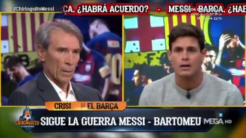 Edu Aguirre no ve "salida" para Messi: "Bartomeu tiene la sartén por el mango"