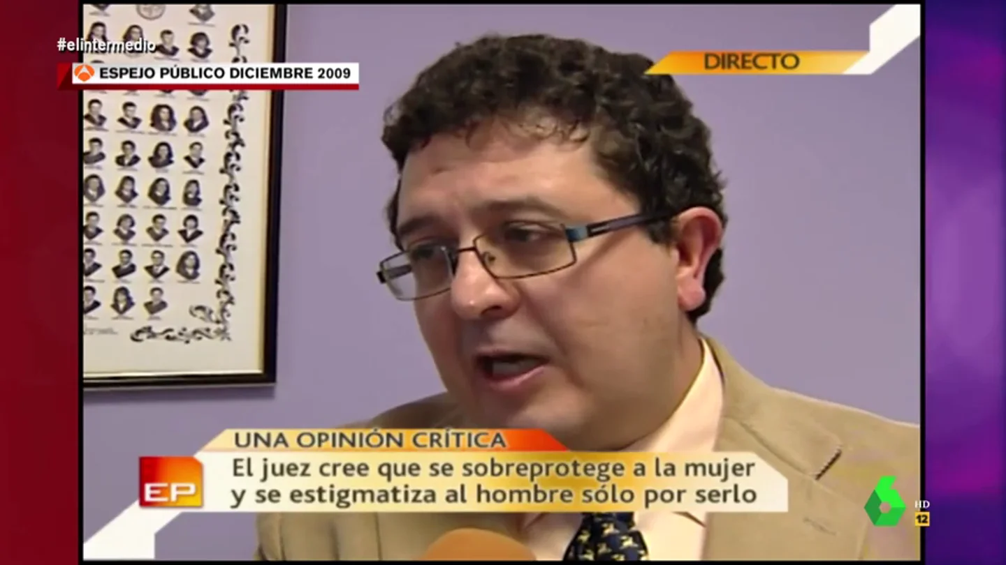 El día que Francisco Serrano dejó en evidencia su lado más retrógrado: "Se sobreprotege a la mujer, no por ser víctima de maltrato, sino por ser mujer" El día que Francisco Serrano dejó en evidencia su lado más retrógrado: "Se sobreprotege a la mujer, no por ser víctima de maltrato, sino por ser mujer"