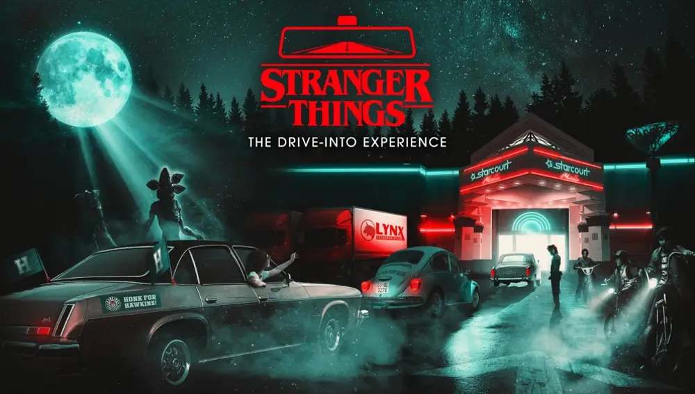 Stranger Things - The Drive Into Experiencie