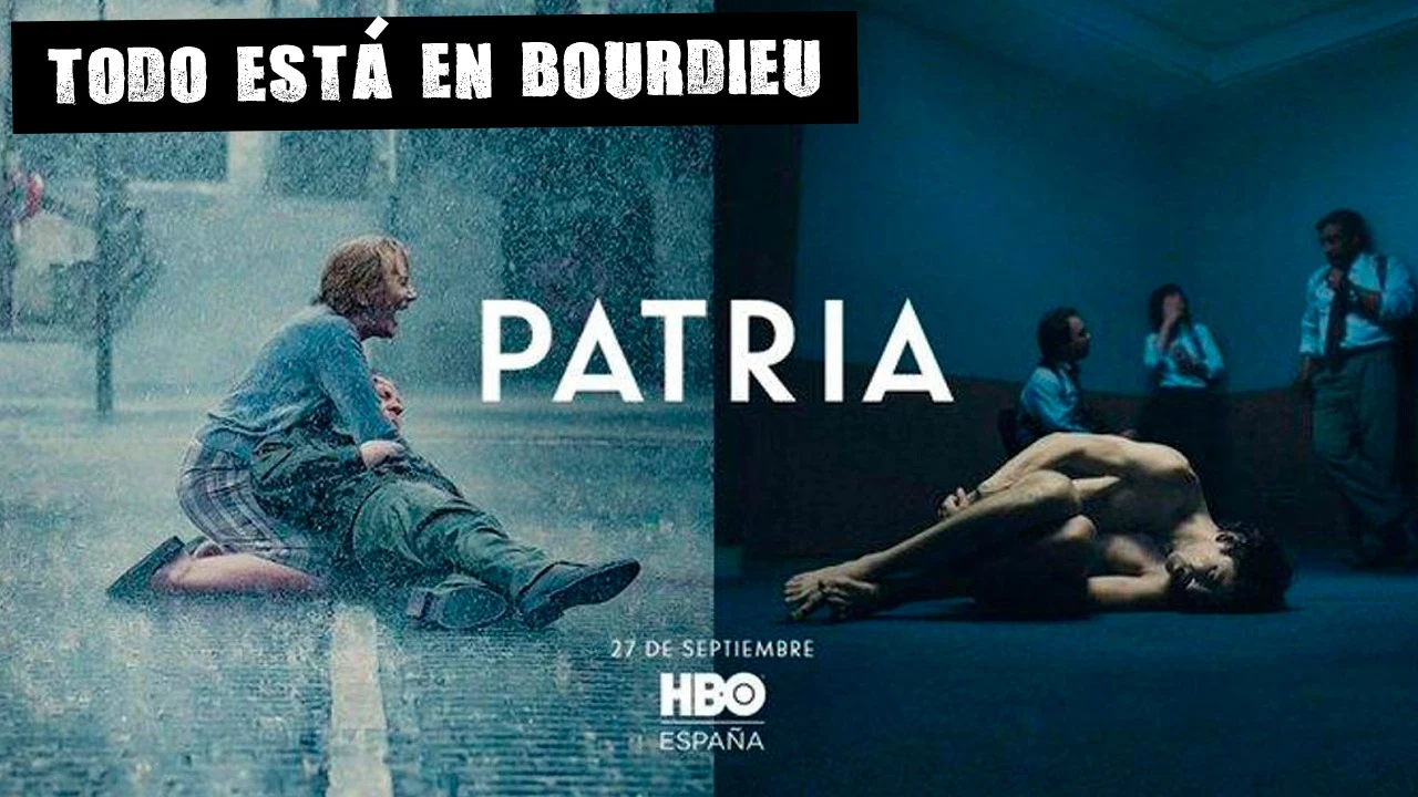 Cartel de la serie Patria de HBO