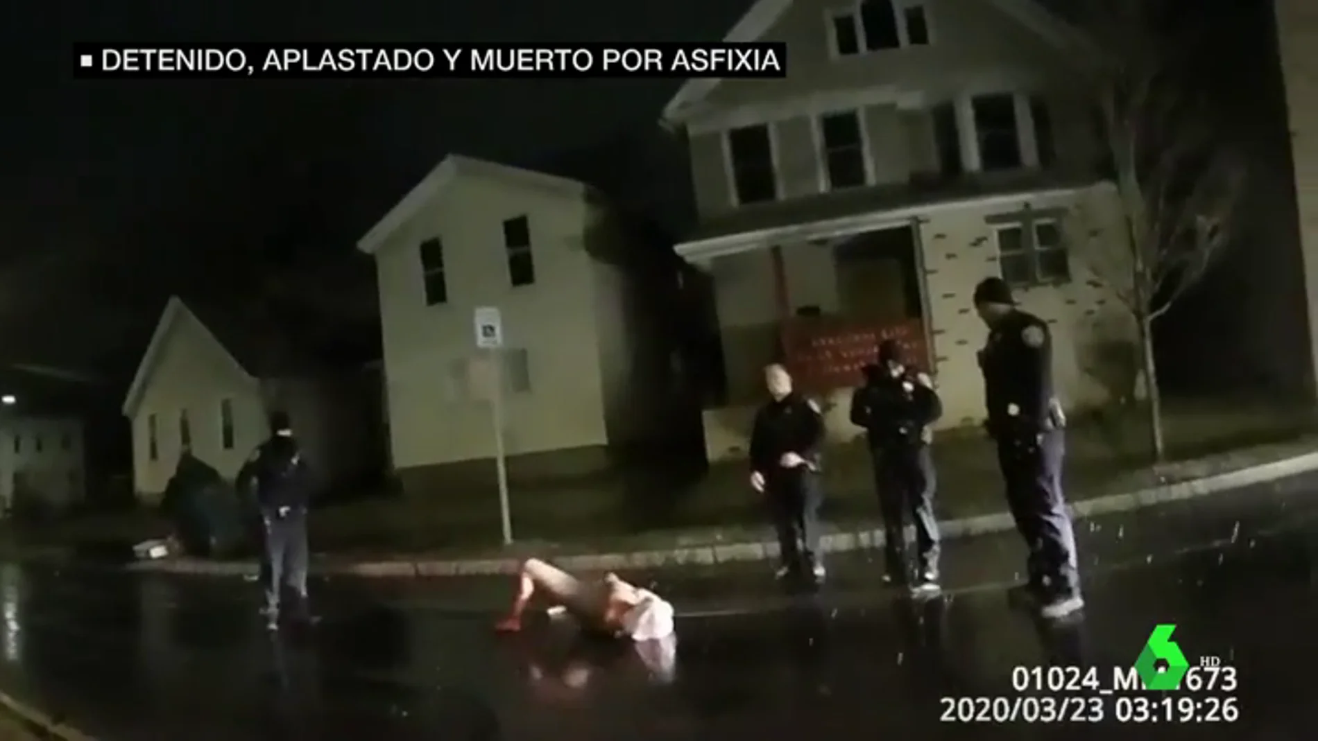  Muere por asfixia un hombre negro después de que la Policía le colocara una bolsa en la cabeza