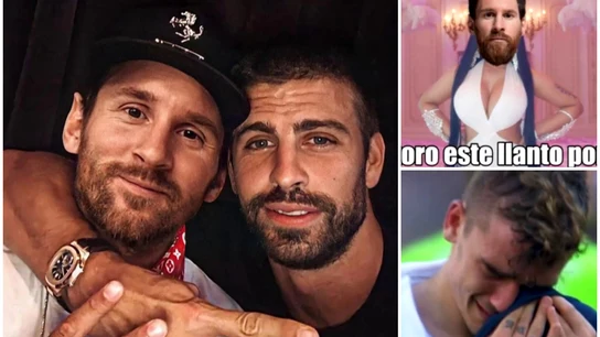 Los memes de la continuidad de Messi Los memes de la continuidad de Messi