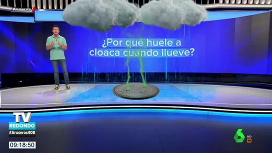 ¿Por qué huele a cloaca cuando llueve? ¿Por qué huele a cloaca cuando llueve?