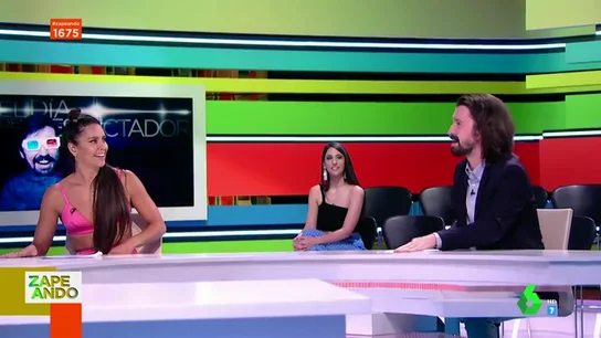 Cristina Pedroche y Santi Alverú zanjan los rumores entre risas: "No tiene que pedir perdón, ya hemos hablado en privado" Cristina Pedroche y Santi Alverú zanjan los rumores entre risas: "No tiene que pedir perdón, ya hemos hablado en privado"
