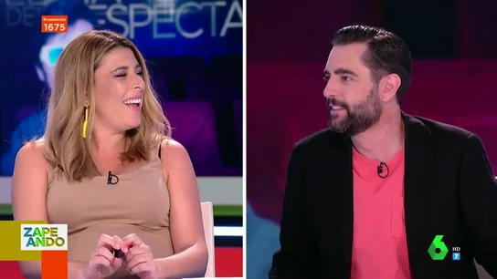 La picante confesión de Valeria Ros: "Dani Mateo está obsesionado con estas boobies" La picante confesión de Valeria Ros: "Dani Mateo está obsesionado con estas boobies"