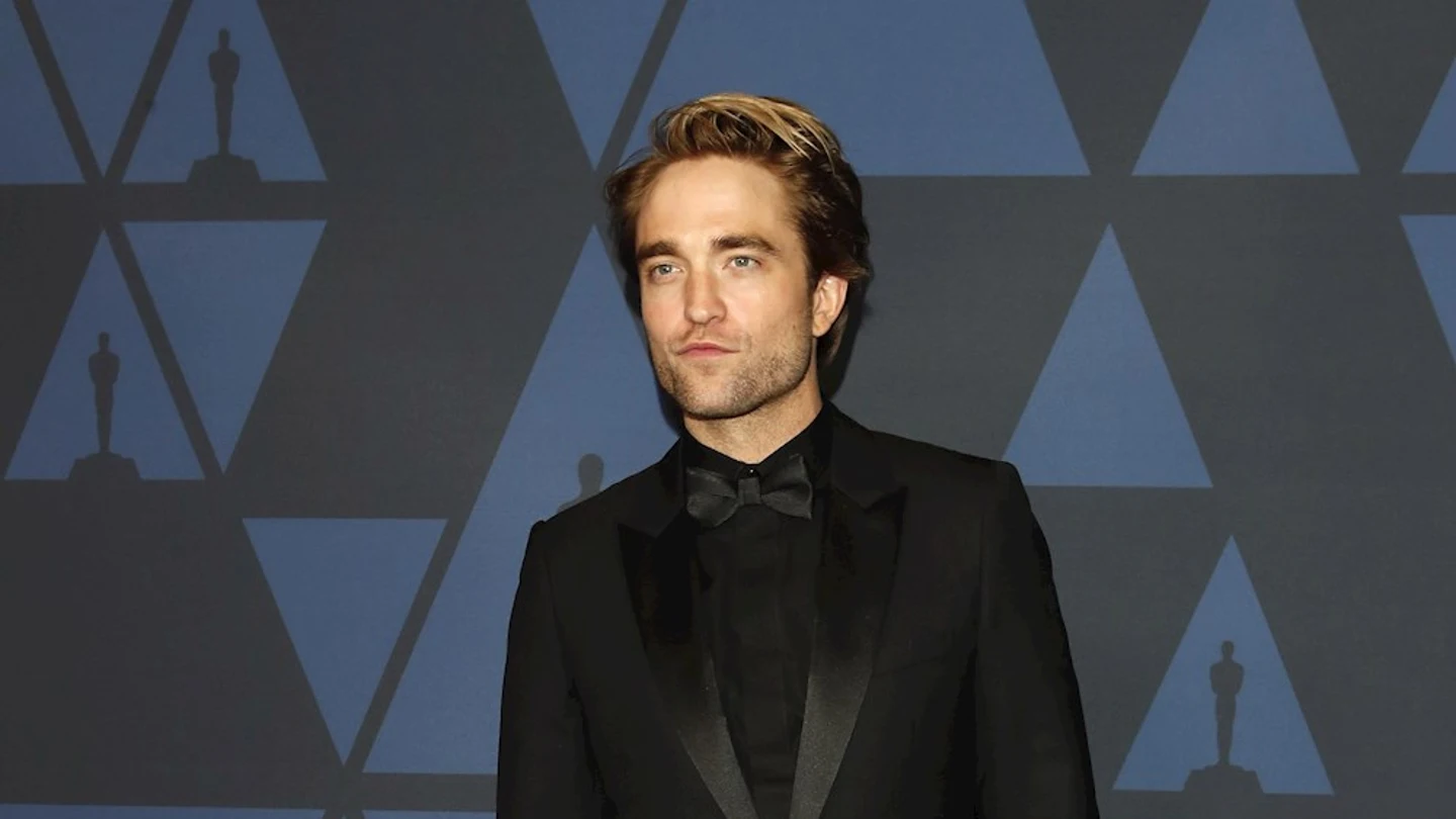 El actor Robert Pattinson, protagonista de "The Batman" El actor Robert Pattinson, protagonista de "The Batman"