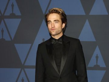 El actor Robert Pattinson, protagonista de "The Batman"