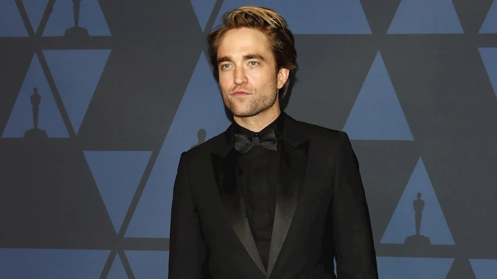 El actor Robert Pattinson, protagonista de "The Batman"