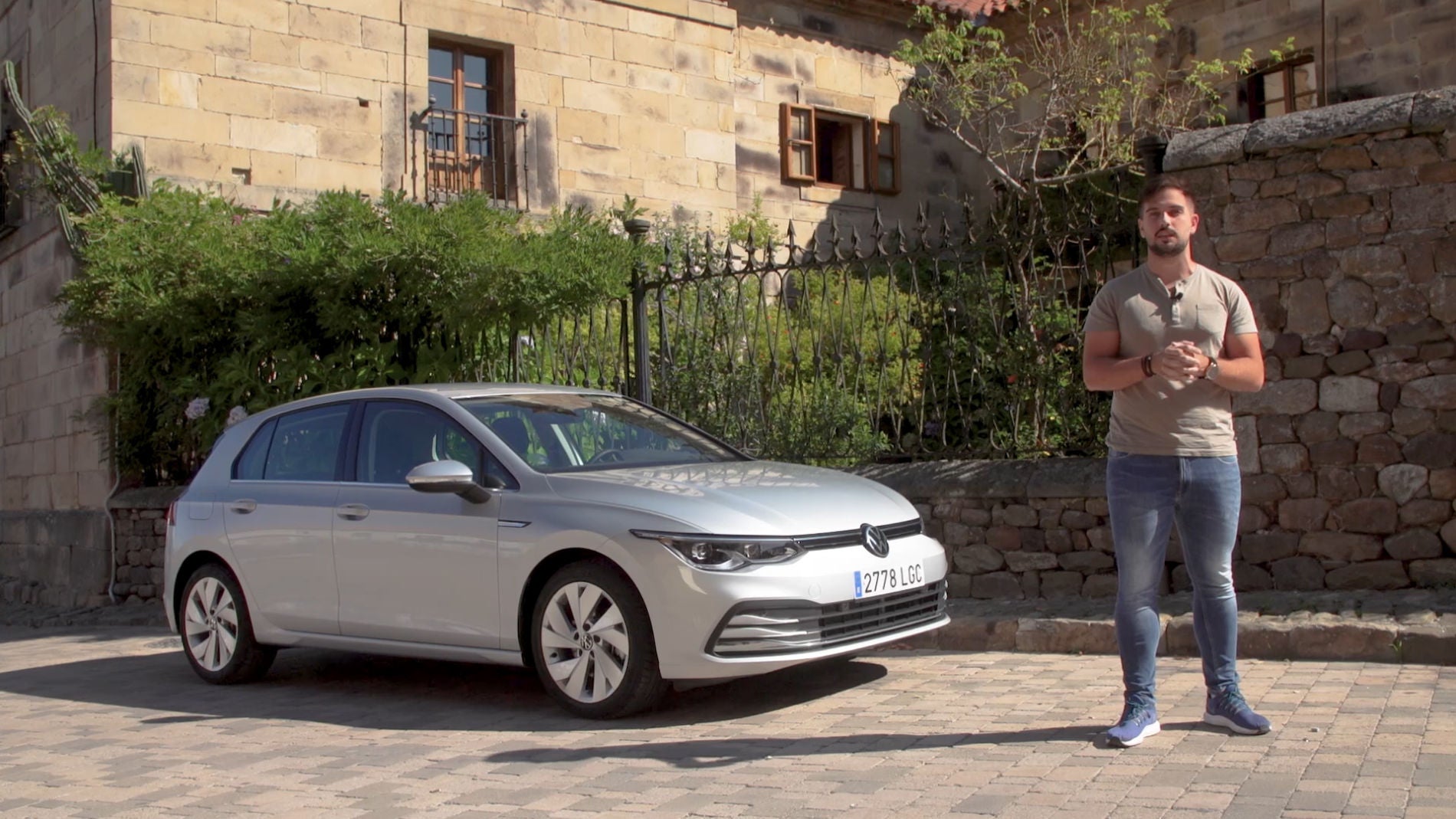 Prueba Volkswagen Golf VIII