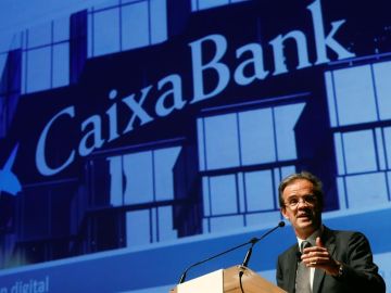 El presidente de CaixaBank, Jordi Gual