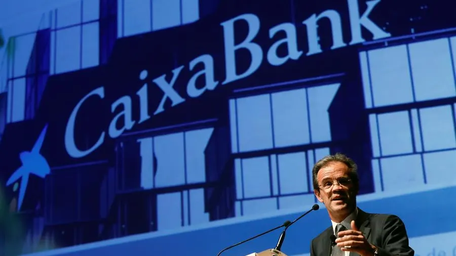 El presidente de CaixaBank, Jordi Gual