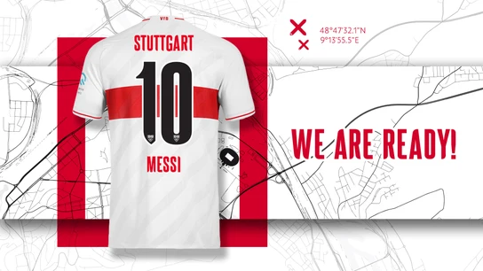 El Stuttgart ya le ha reservado el '10' a Messi El Stuttgart ya le ha reservado el '10' a Messi