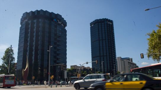 Sede de CaixaBank en Barcelona