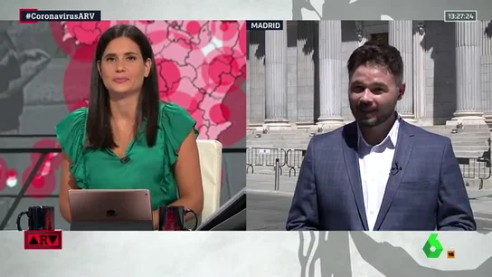 Gabriel Rufián: "No nos excluiremos de la negociación de los presupuestos, en todo caso nos excluirán" Gabriel Rufián: "No nos excluiremos de la negociación de los presupuestos, en todo caso nos excluirán"